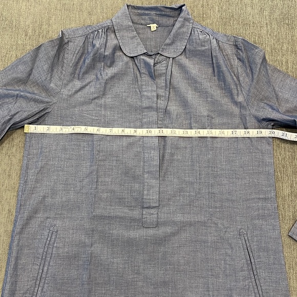 JCREW NAVY TUNIC DRESS - Picture 5 of 8